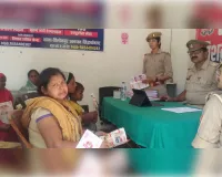 मिशन शक्ति के तहत महिलाओं को किया गया जागरूक