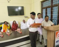 उसका बाजार में  नामित  सभासदो को दिलाई गई शपथ