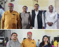 जिला पंचायत अध्यक्ष एवं मशहूर उद्योगपति राजेश अग्रहरि के होली मिलन समारोह में उमड़ा जनसैलाब