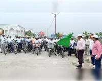 अमेठी में श्रीअन्न (मिलेट्स) को बढ़ावा देने के लिए भव्य रोड शो आयोजित