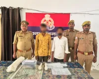 ऑपरेशन चक्रव्यूह अभियान के तहत चोरी की योजना बना रहे 02 अभियुक्त गिरफ्तार