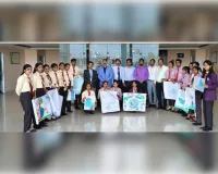 .जल ही जीवन है, विश्व जल दिवस पर हुआ पोस्टर-मेकिंग प्रतियोगिता का आयोजन