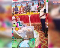 पूर्व माध्यमिक विद्यालय कुंवरपुर बंजरिया मैं विज्ञान प्रदर्शनी का आयोजन 