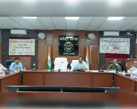 मुख्य विकास अधिकारी की अध्यक्षता में जिला स्वास्थ्य समिति की बैठक हुई आयोजित