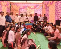 वार्षिकोत्सव में छात्र -छात्राओं ने बिखेरी सांस्कृतिक कार्यक्रमों की प्रतिभा