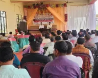 भदपुरा में एस एम सी और प्र अ उन्मुखीकरण कार्यशाला का आयोजन