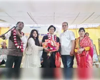 कवि सम्मेलन एवं सम्मान समारोह का भव्य आयोजन