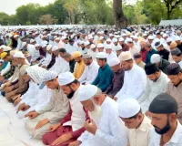 नमाज का वक्त मुकर्रर गिराई मे 8.30 व फूलबाग मे सुबह 8.00 बजे होगी ईद की नमाज 