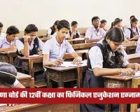 Haryana 12th Exam: हरियाणा बोर्ड की 12वीं कक्षा का फिजिकल एजुकेशन एग्जाम आज,  320 उड़नदस्ते तैनात