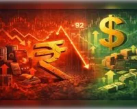 रुपए में ऐतिहासिक गिरावट, डॉलर के मुकाबले रुपया पहली बार 95 के पार