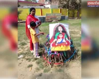 एसआरकेडी पब्लिक स्कूल में धूमधाम से मनाया गया होली उत्सव 