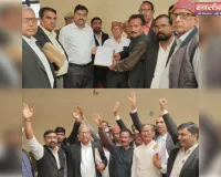 अधिवक्ता सुभाष चंद्र मिश्रा हत्याकांड पर उबाल, बार एसोसिएशन हर्रैया ने सौंपा ज्ञापन