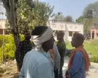 धनौरा के जंगल में संदिग्ध परिस्थितियों में मिला महिला का शव, इलाके में सनसनी