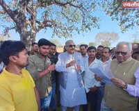 सड़क बिजली व पानी के साथ सुरक्षा का वातावरण रामपुरखास में सर्वोच्च प्राथमिकता- प्रमोद तिवारी