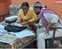 निस्तारण कार्य को लेकर सपा नेता ने दी जानकारी 