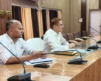 कलेक्ट्रेट सभागार में  महत्वपूर्ण बैठक आयोजित, अधिकारियों को  जनगणना 2027 की  तैयारियों को लेकर  दिया गया प्रशिक्षण             