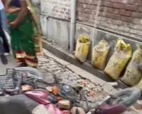 चक भटाही मे जमकर चले ईट पत्थर