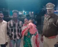 सोनभद्र पुलिस का मानवीय चेहरा 24 घंटे में ढूंढी गई 4 साल की मासूम, ओबरा पुलिस की तत्परता से घर में लौटी खुशियां