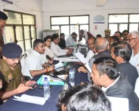 समाधान दिवस में कुल 209 प्रकरण सुनवाई के लिए आयें, 13 प्रकरणों का मौके पर किया गया निस्तारण