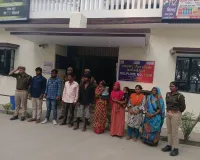 बवाल मचाने पुलिस के समझाने पर उनसे ही उलझ जाने पर पुलिस ने की कार्यवाही 