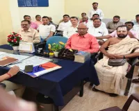 आगामी ईद एवं बीजपुर में होने वाले राम कथा को लेकर पीस कमेटी की बैठक संपन्न