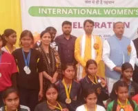 महिला दिवस पर अस्मिता लीग  खेल प्रतियोगिताः सृष्टि यादव, अंशिका चौहान अक्षिता प्रथम