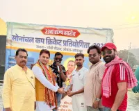 सोनांचल कप प्रयागराज ने दिल्ली को 8 विकेट से रौंदा, मयंक दुबे बने मैन ऑफ द मैच