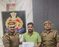 अनपरा की साइबर टीम के पहल से आवेदक की फ्रॉड हुई सम्पूर्ण धनराशि कराई गई वापस