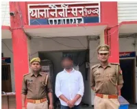 गलत इंजेक्शन से 6 माह के मासूम की मौत के मामले में वांछित अभियुक्त गिरफ्तार