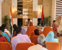 पुलिस अधीक्षक सोनभद्र ने सुनी फरियादियों की समस्याएं, समयबद्ध एवं निष्पक्ष निस्तारण के दिए कड़े निर्देश