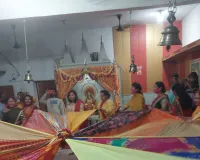 गायत्री शक्तिपीठ ओबरा के प्रांगण में अविस्मरणीय होली मिलन कार्यक्रम संपन्न