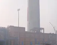 एनटीपीसी की कार्यदायी संस्था के कम्पनियों में घंटे भर के थमा कार्य, सैकड़ों श्रमिकों ने किया धरना प्रदर्शन