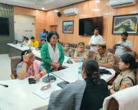 महिला जनसुनवाई में 50 से अधिक मामलों की सुनवाई, पीड़ित महिलाओं को शीघ्र न्याय दिलाने के दिए निर्देश।