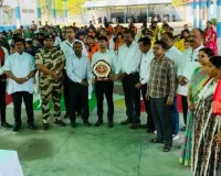 डीएवी में आईसीएस सौरभ गुप्ता का हुआ भव्य सम्मान