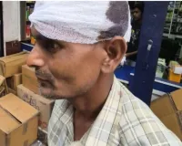 खड्डा : अखबार के बकाया पैसे मांगने गए वितरक की पिटाई