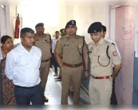 प्रयागराज में उपनिरीक्षक भर्ती-2025 की लिखित परीक्षा शांतिपूर्ण ढंग से सम्पन्न कराने को लेकर प्रशासन सतर्क।