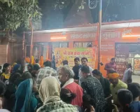 सोनभद्र ओबरा में श्री राम सेवा समिति का खिचड़ी, प्रसाद वितरण 8वें महीने भी जारी