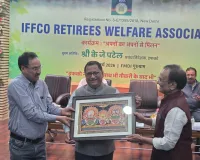 इफको के  रिटायर लोगों के सुंदर इतिहास को जाया  नहीं जाने दूंगा- के जे पटेल 