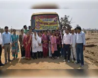 शिविर के पांचवें दिन जल संरक्षण एवं मृदा संरक्षण जागरूकता अभियान चला कर ग्रामीणों को किया गया जागरूक