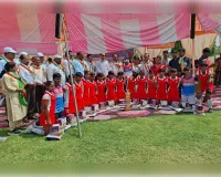 खेल छात्रावास अयोध्या को हराकर स्पोर्ट्स कालेज गोरखपुर बना राज्य आमंत्रण हॉकी प्रतियोगिता का विजेता