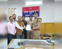 पुलिस कमिश्नर  से मिला इलेक्ट्रॉनिक मीडिया वेलफेयर क्लब