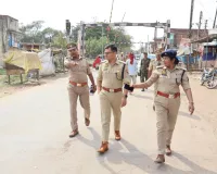 सोनभद्र पुलिस की बड़ी पहल, रॉबर्ट्सगंज रेलवे क्रॉसिंग पर जाम से मिलेगी मुक्ति