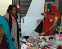 बंद मकान का ताला तोड़कर लाखों की चोरी, जांच में जुटी पुलिस
