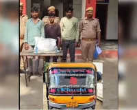 24 घंटे में खुलासा: नैनी पुलिस ने नकबजनी करने वाले 3 अभियुक्त दबोचा