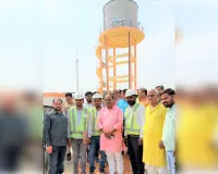 रामनगर में पेयजल योजना का शुभारंभ, विधायक ने किया जल अर्पण