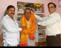 कर्मठ कार्यकर्ता लाल बहादुर साहू सभासद पद पर मनोनीत, क्षेत्र में हर्ष की लहर