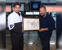 प्रयागराज के मिथुन निषाद ने कराटे में हासिल की 3rd डैन ब्लैक बेल्ट, शहर का बढ़ाया मान