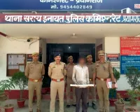 घरेलू विवाद में पत्नी की हत्या करने वाला अभियुक्त गिरफ्तार