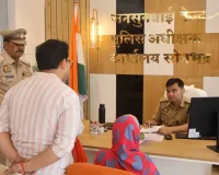 जनसुनवाई में पुलिस अधीक्षक सोनभद्र ने सुनी आमजन की समस्याएं,  दिये त्वरित एवं निष्पक्ष निस्तारण के  निर्देश