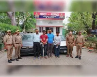 माण्डा अपहरण कांड का खुलासा: 4 आरोपी गिरफ्तार